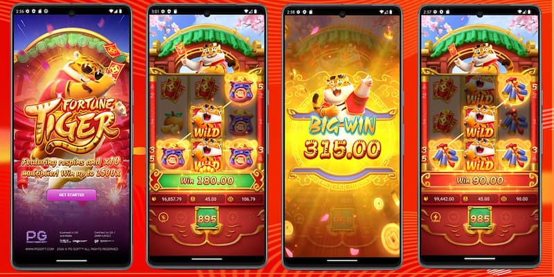 CF68 - Trải nghiệm nổ hũ Fortune Tiger đỉnh cao thắng lớn