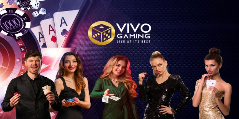 Không gian cược chuyên nghiệp tại sảnh Vivo Gaming ở Mana88